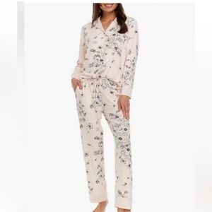 New Flora Nikrooz Ladies 2-piece pajama set  Pink Soft Size M